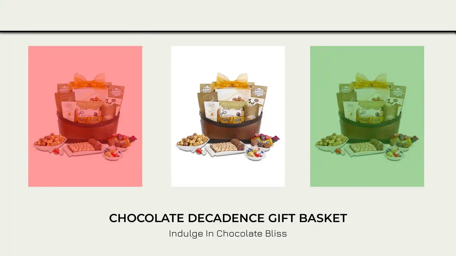 Chocolate Decadence Gift Basket by@Outfy
