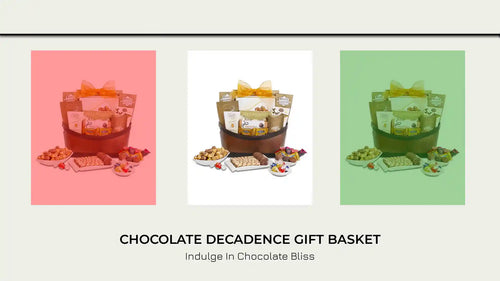 Chocolate Decadence Gift Basket by@Outfy