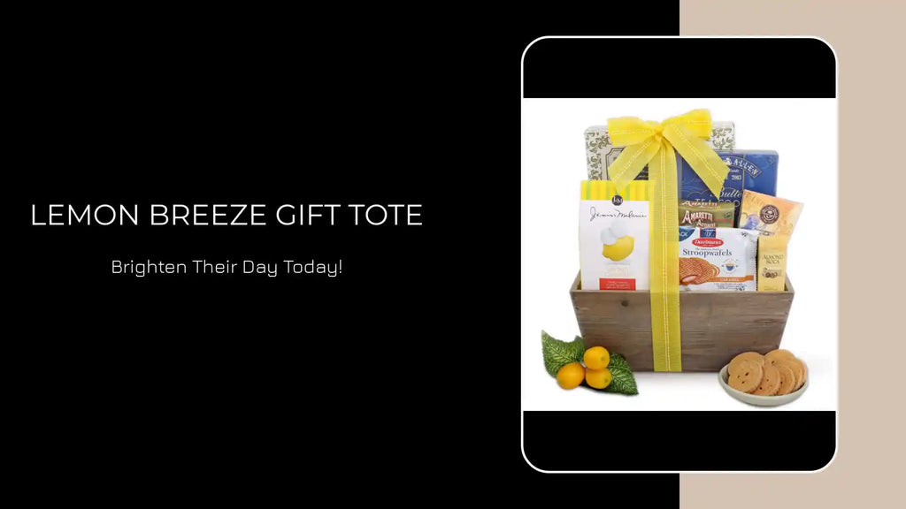 Lemon Breeze Gift Tote by@Outfy