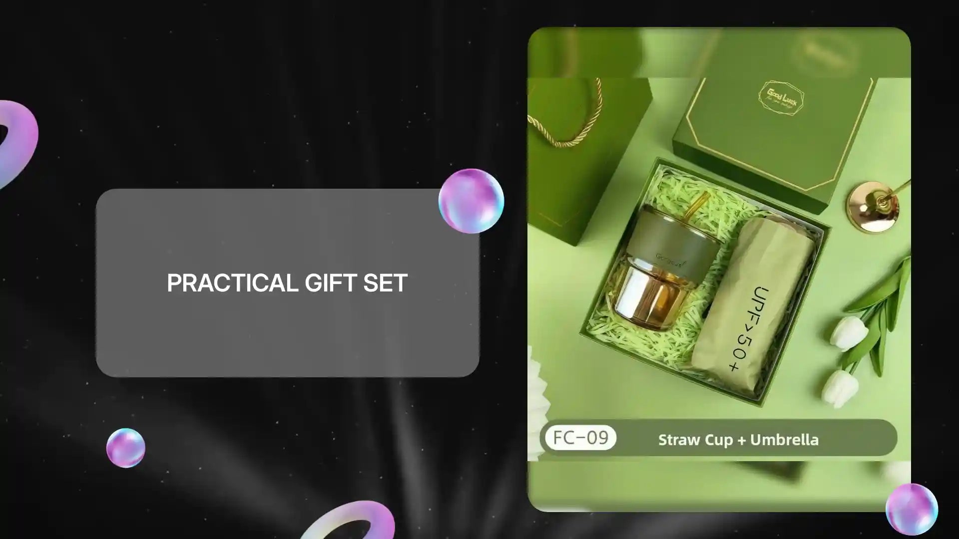 Practical Gift Set by@Outfy