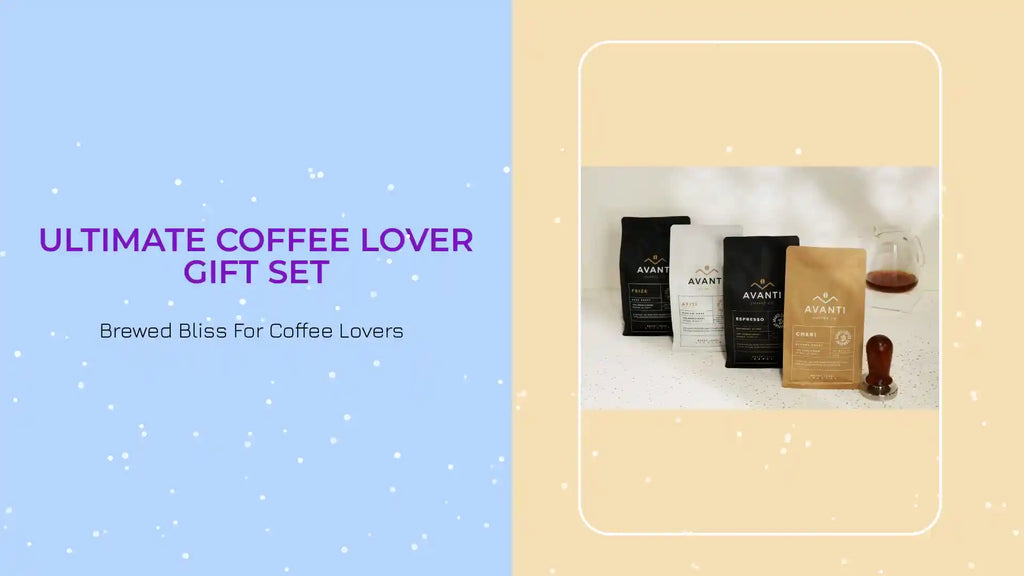 Ultimate Coffee Lover Gift Set by@Outfy